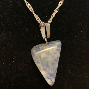 Natural Healing Charm Stone Necklace